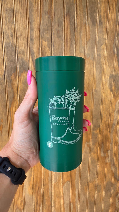 Small Business Logo Slim Can Holders
