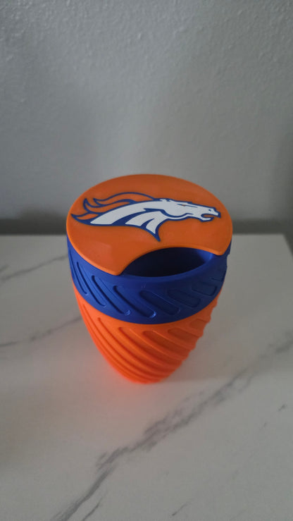 Sports Team Logo Sunflower Seed Cup