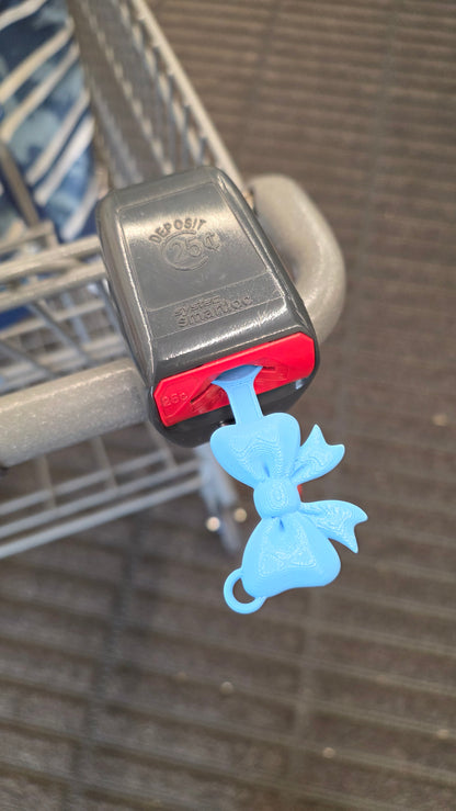 Aldi Quarter Bow Keychain