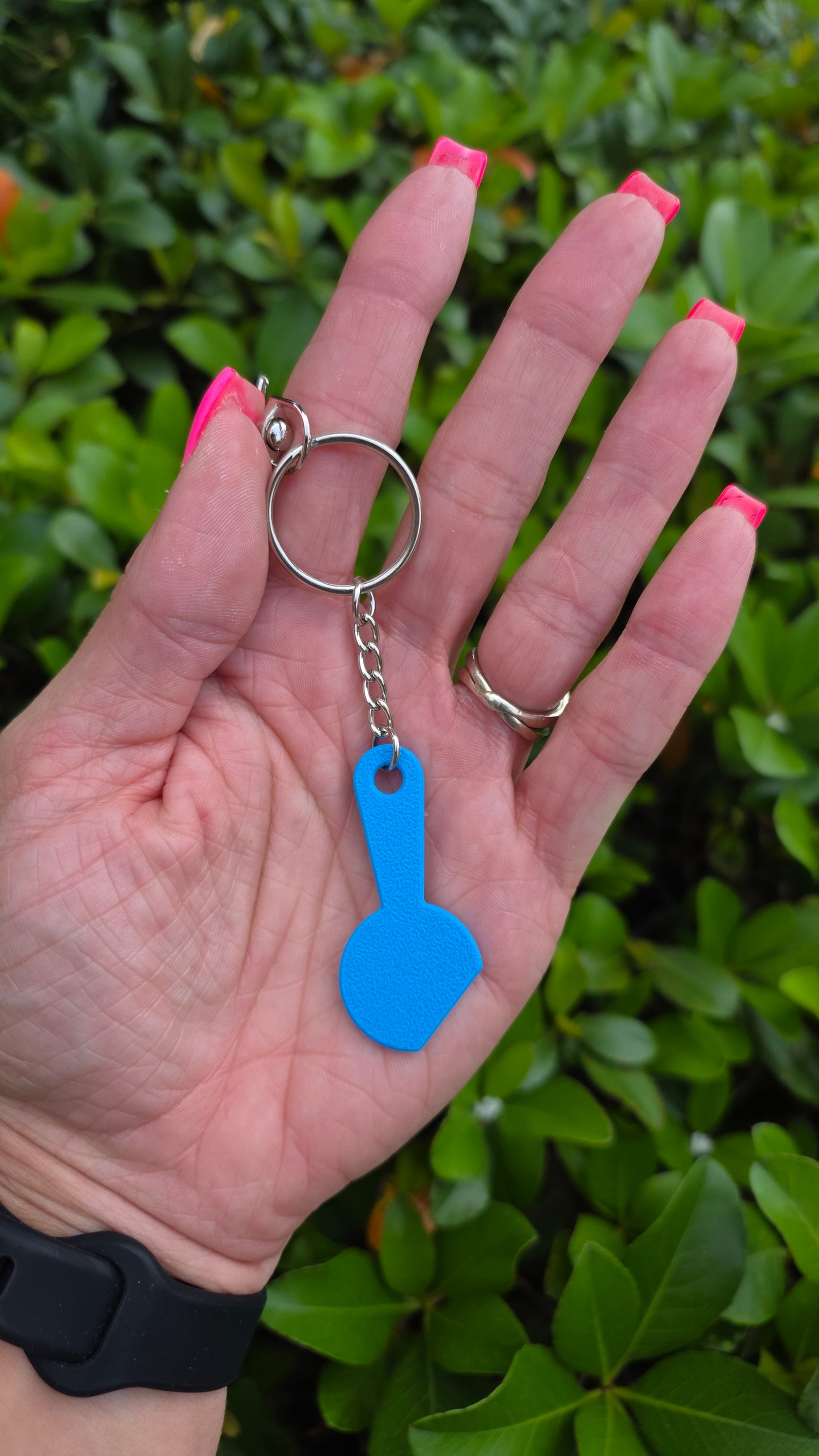 Aldi Quarter Keychain