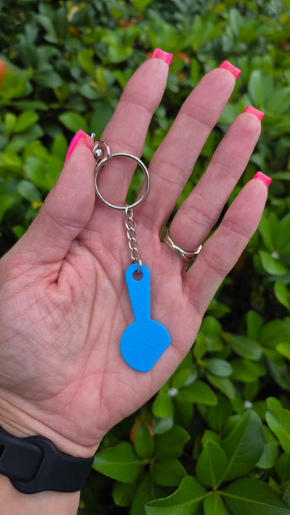Aldi Quarter Keychain