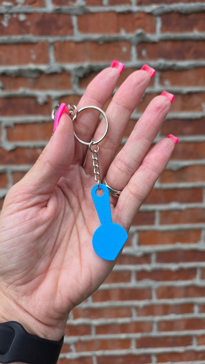 Aldi Quarter Keychain