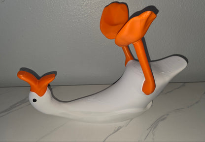 Goose Wine Bottle Stand