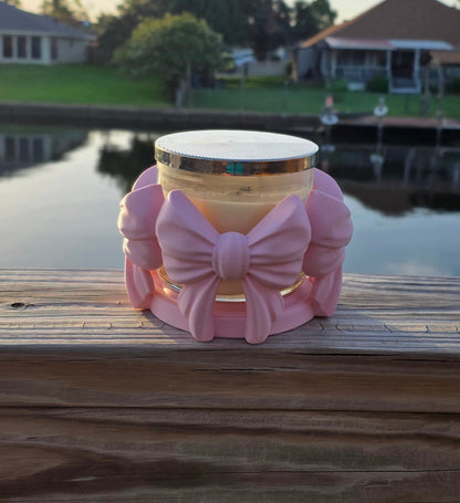 Bow Candel Holder