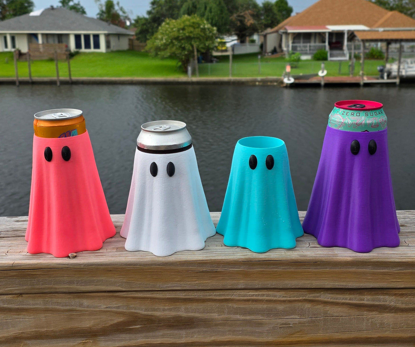 Spooky Can Holder