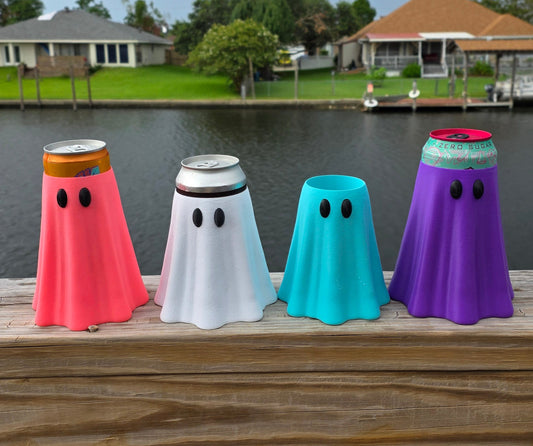 Spooky Can Holder