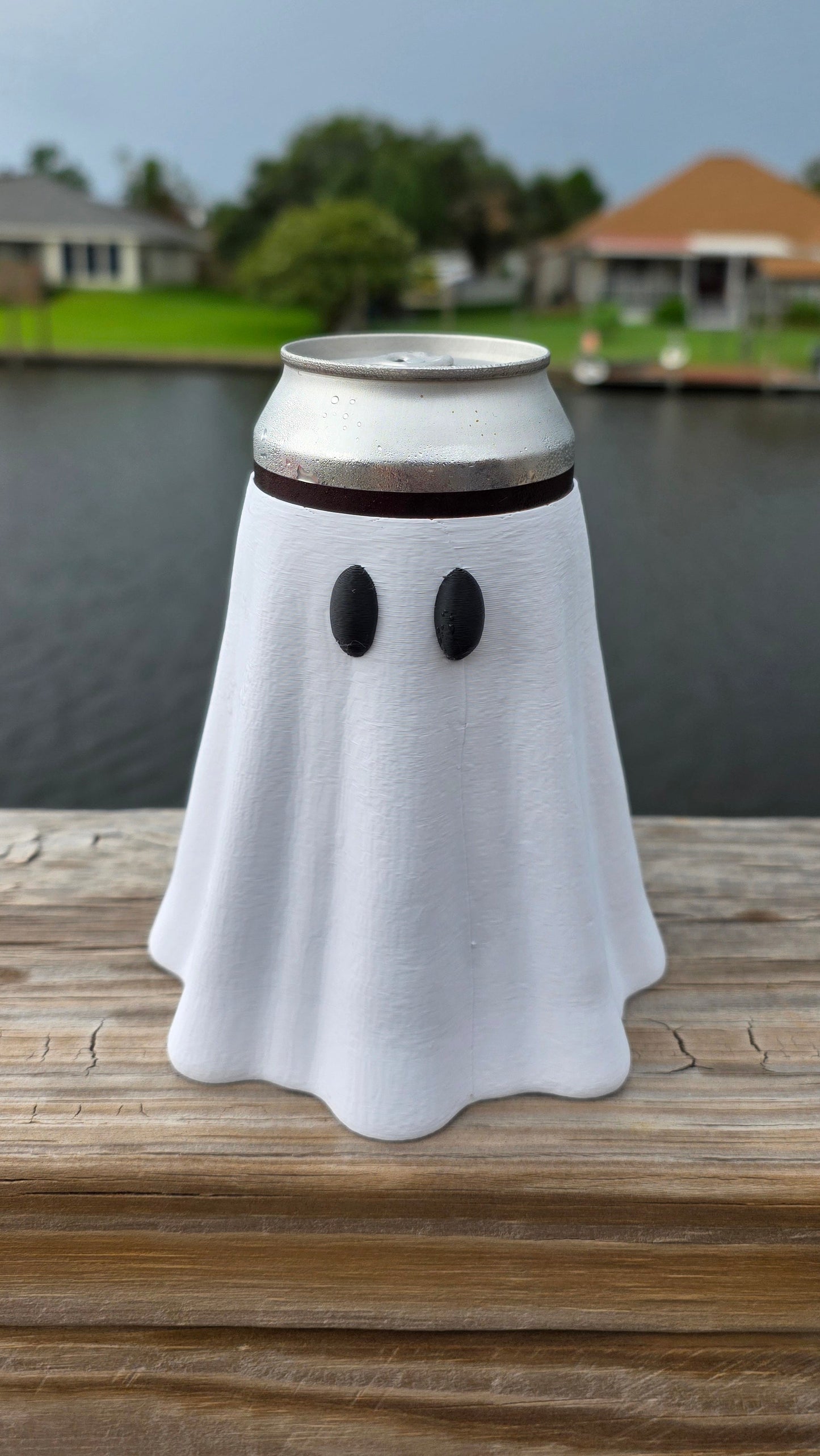 Spooky Can Holder