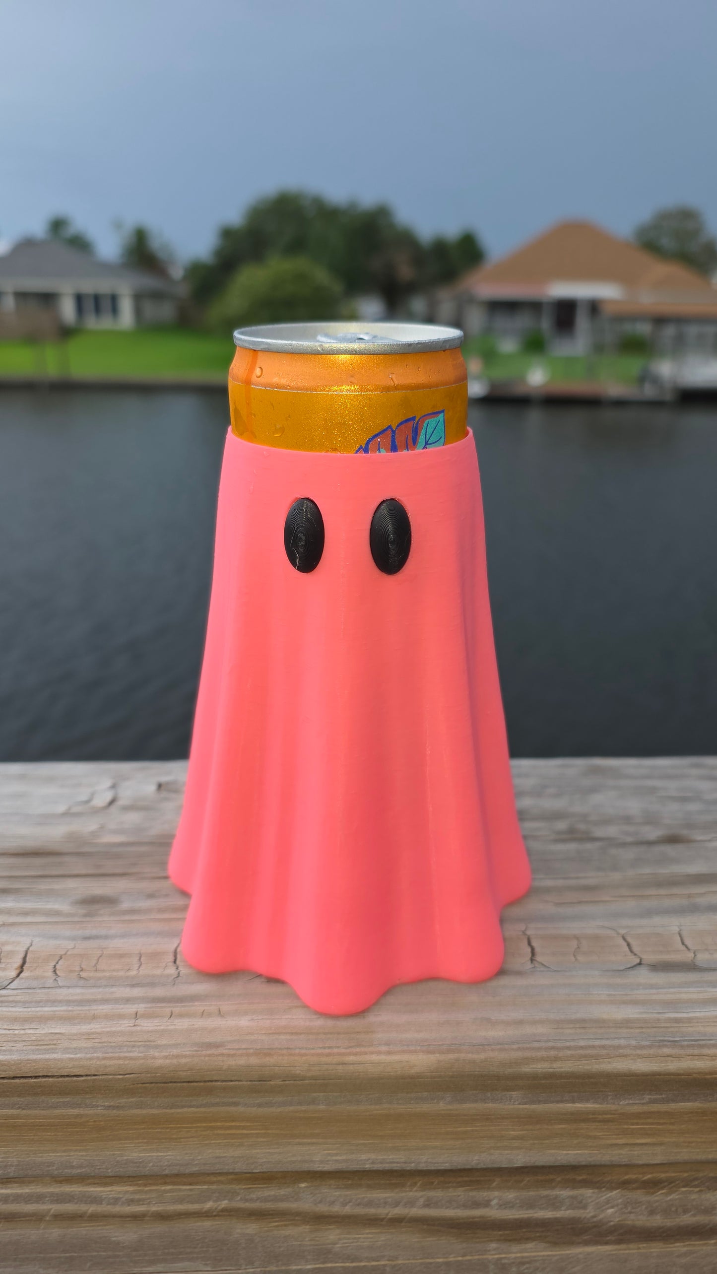 Spooky Can Holder