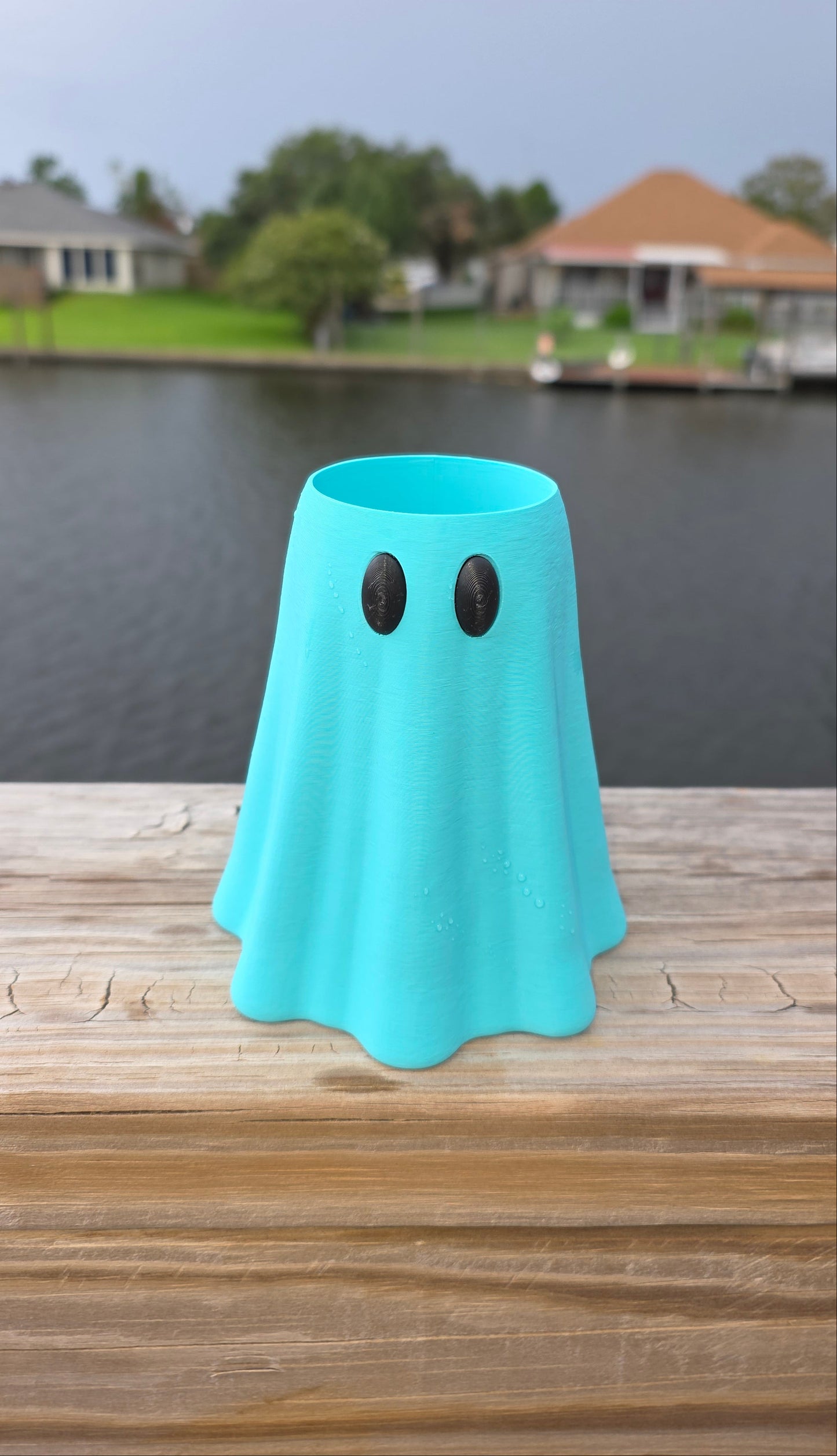 Spooky Can Holder