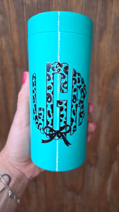 Monogram Slim Can Holder