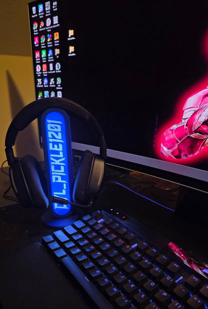 Headphone Stand Lightbox