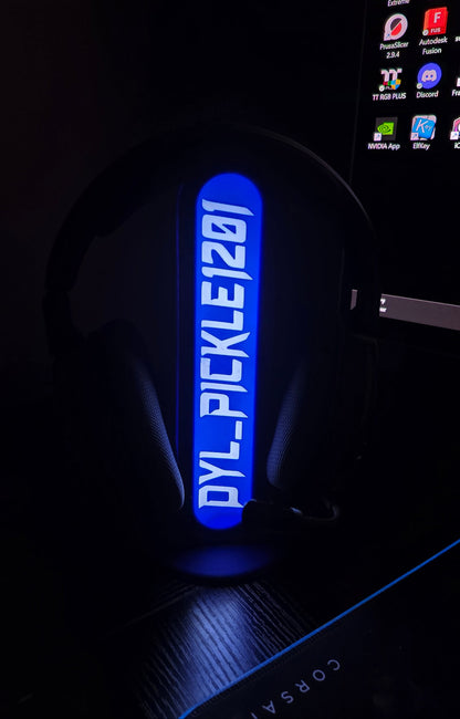 Headphone Stand Lightbox