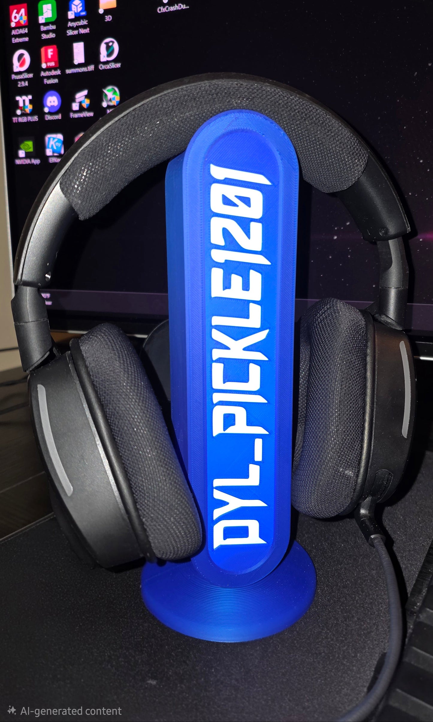 Headphone Stand Lightbox