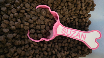 Custom Pet Food Scoop