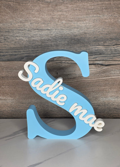 Custom Name Blocks
