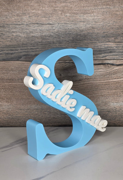 Custom Name Blocks