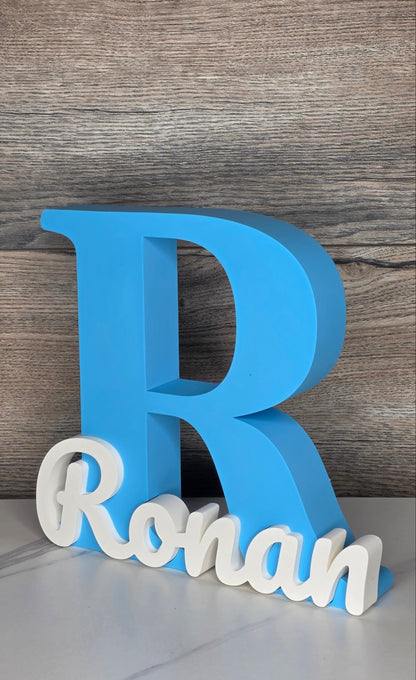 Custom Name Blocks