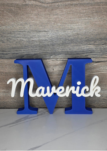 Custom Name Blocks