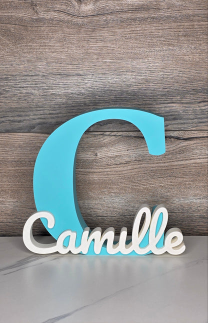 Custom Name Blocks