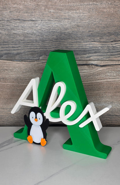 Custom Name Blocks