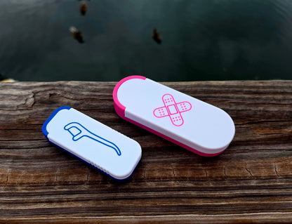Bandage and Dental Floss Holders