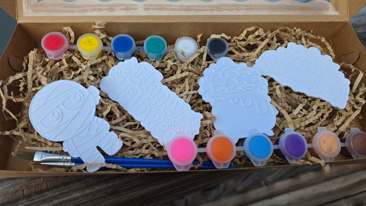 Halloween Paint Kit