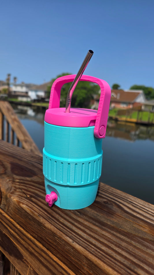 Retro Slim Can Holder
