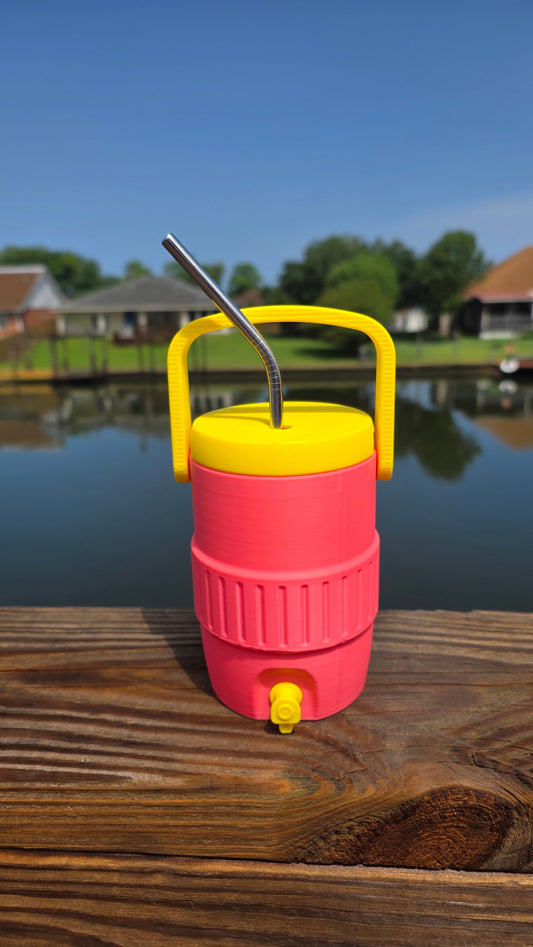 Retro Cooler Can Holder - Regular Size