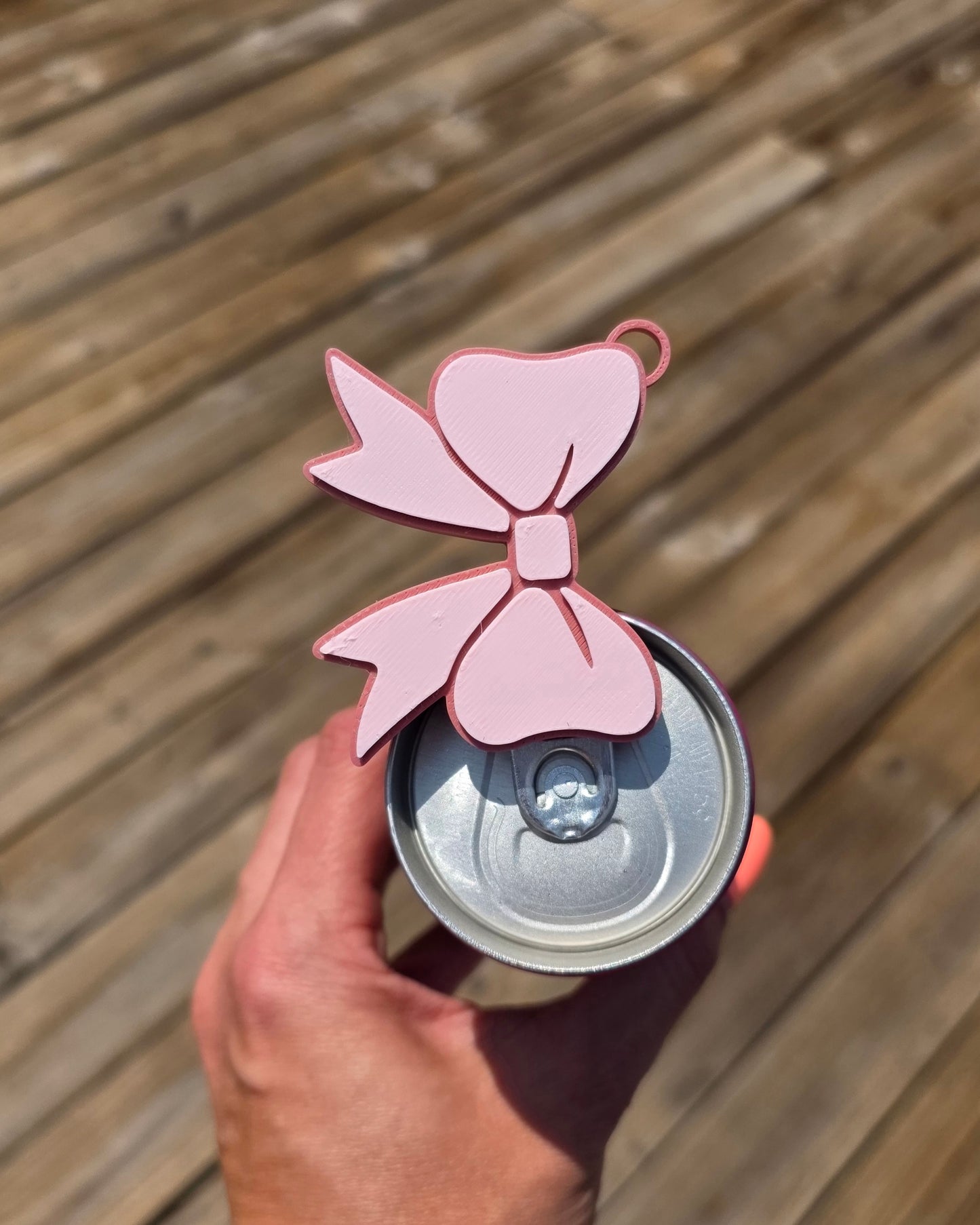 Bow "Nail Saver" - Can Opener