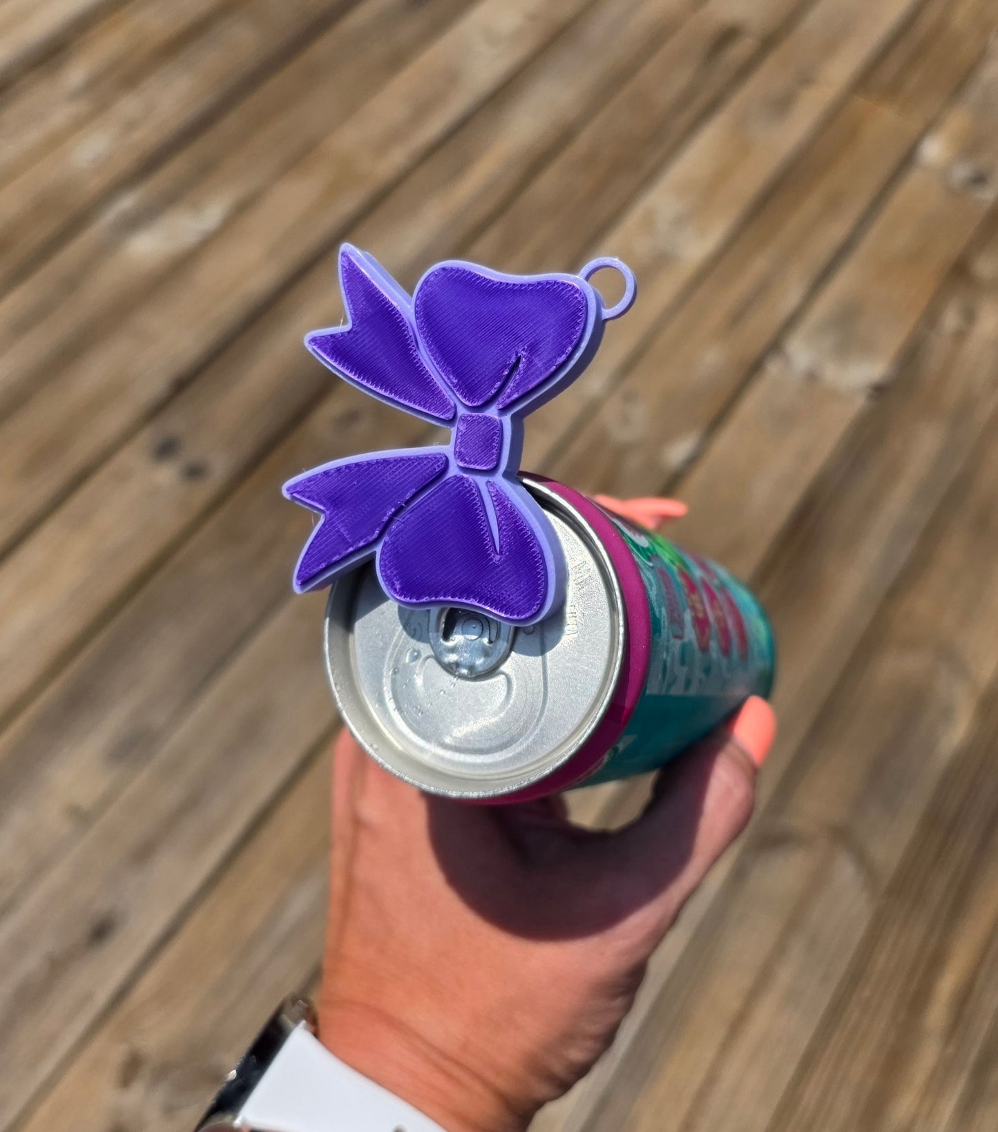 Bow "Nail Saver" - Can Opener