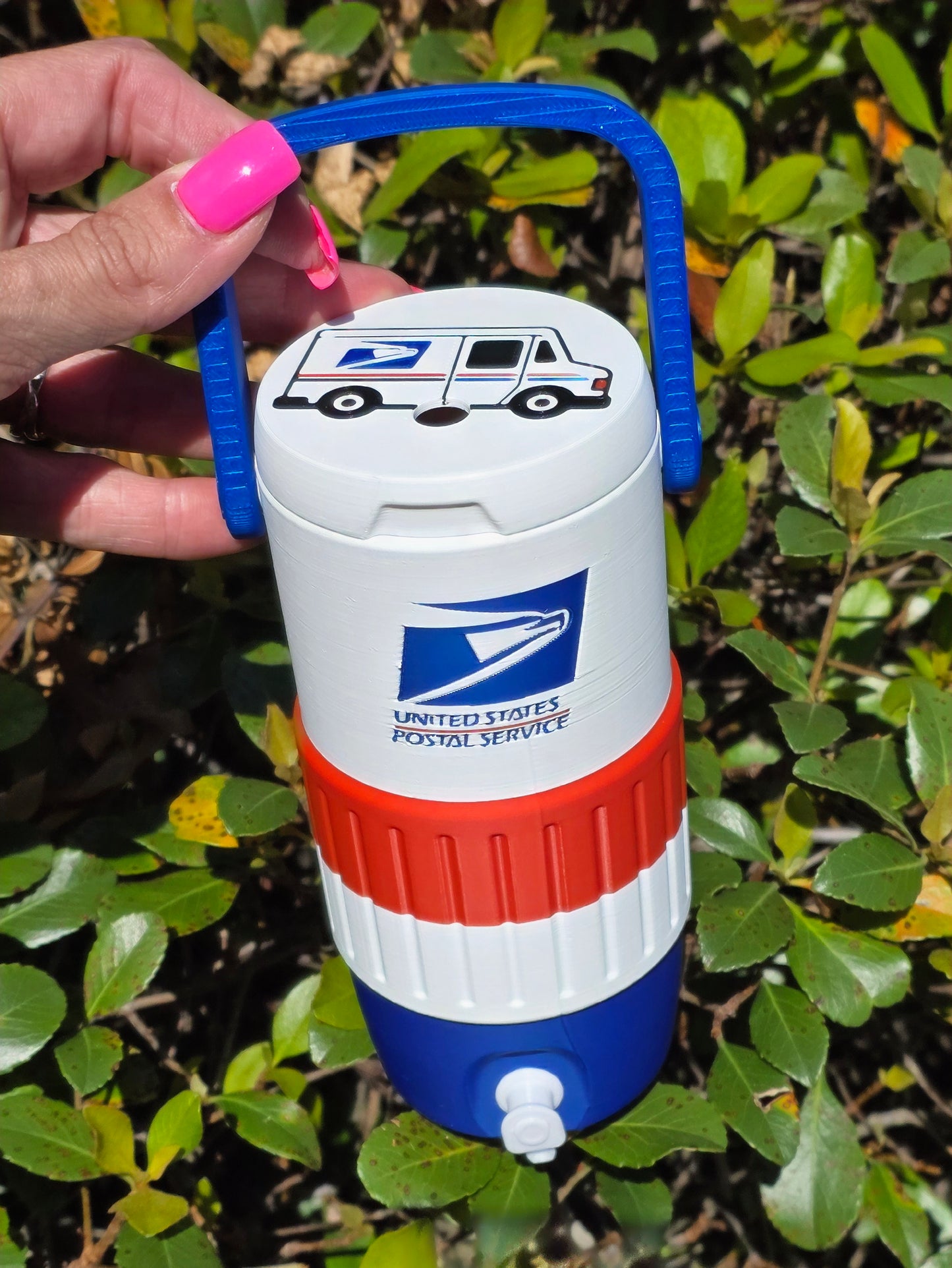 USPS Retro Can Holder