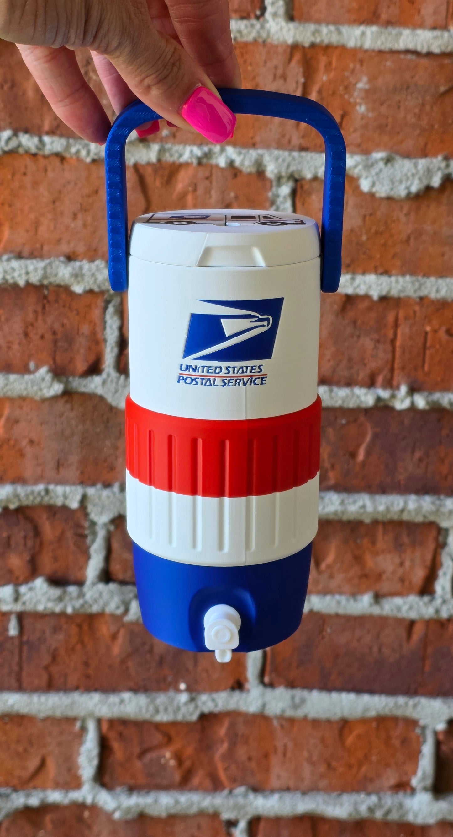 USPS Retro Can Holder