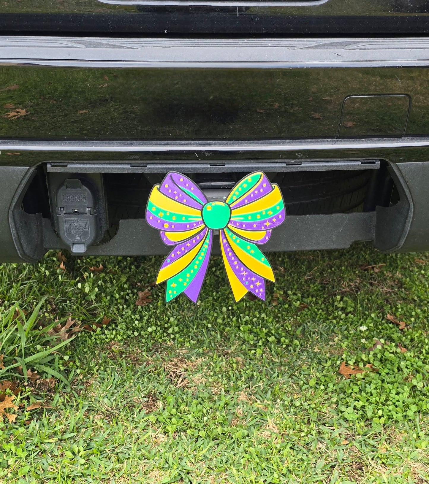 3D Printed Bow Trailer Hitch Cover
