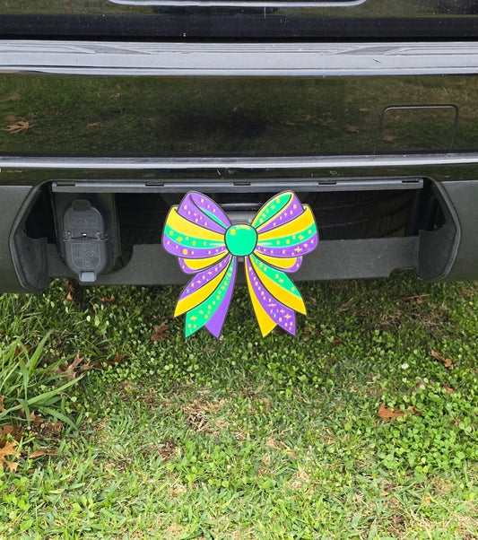 3D Printed Bow Trailer Hitch Cover