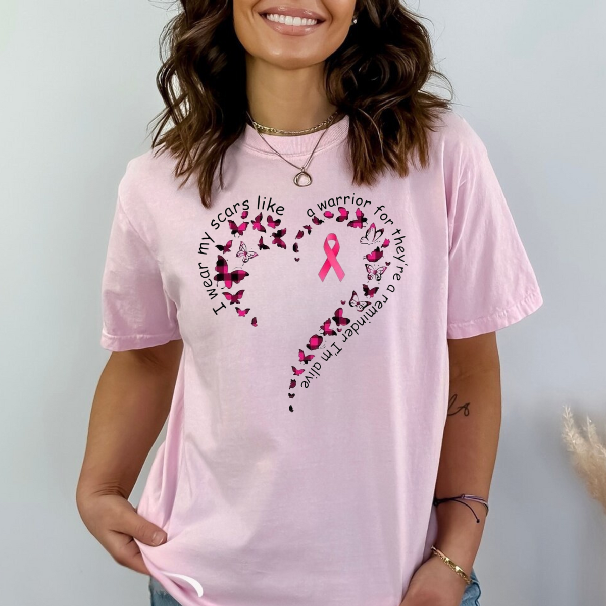 Scars Like a Warrior Tee