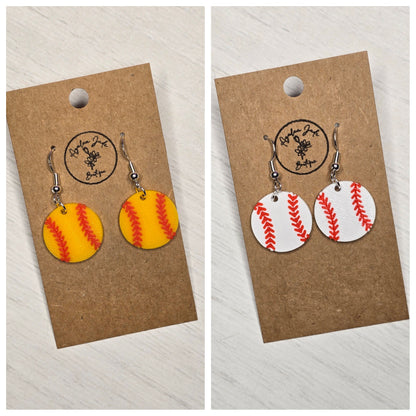 Softball/Baseball Earrings