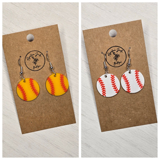 Softball/Baseball Earrings