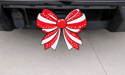 3D Printed Bow Trailer Hitch Cover