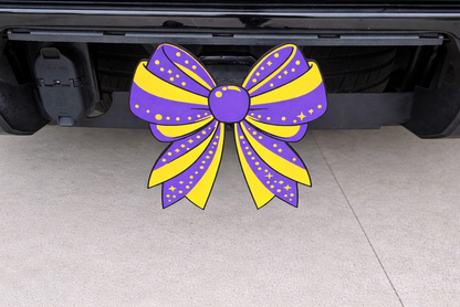 3D Printed Bow Trailer Hitch Cover