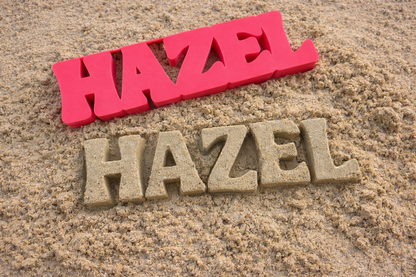 Personalized Sand Mold