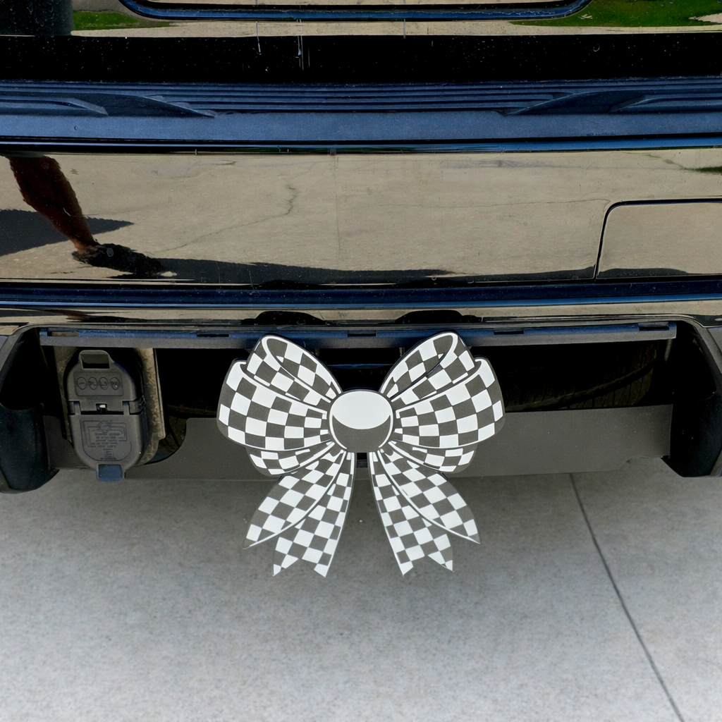 3D Printed Bow Trailer Hitch Cover