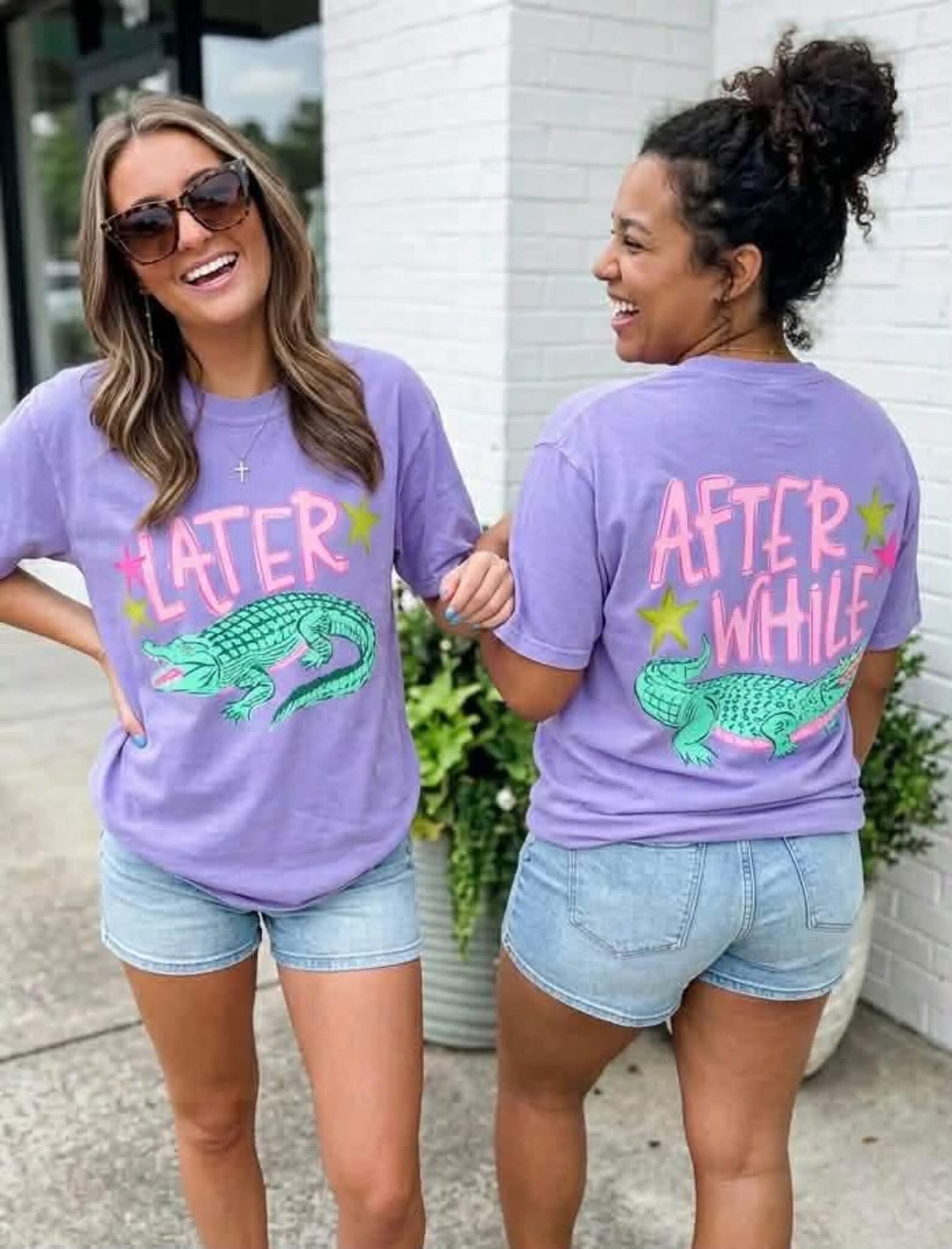 Later Alligator Tee