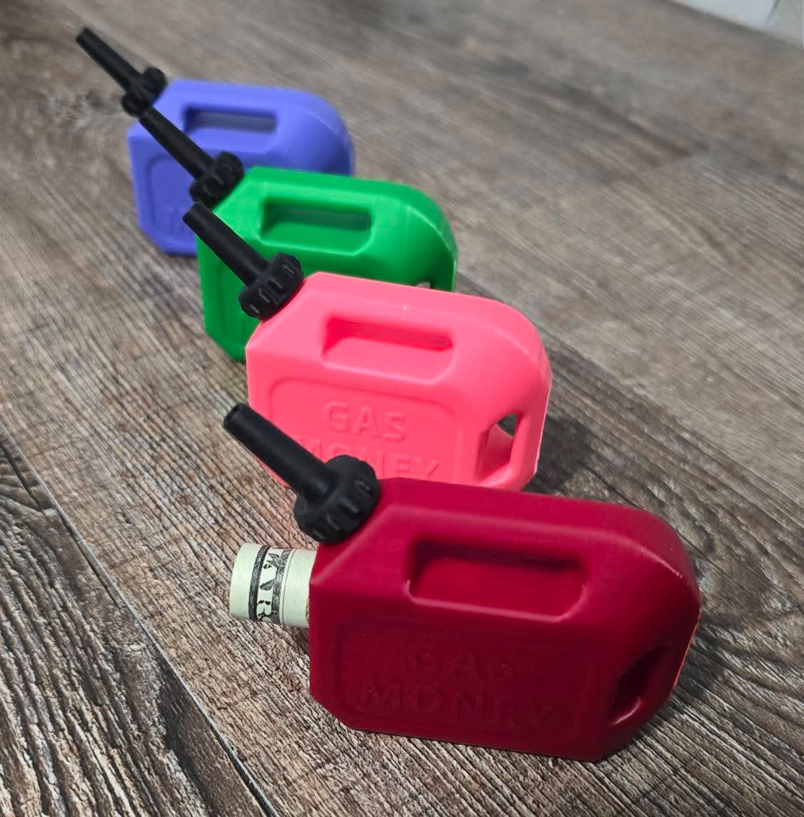 Gas Money Cans