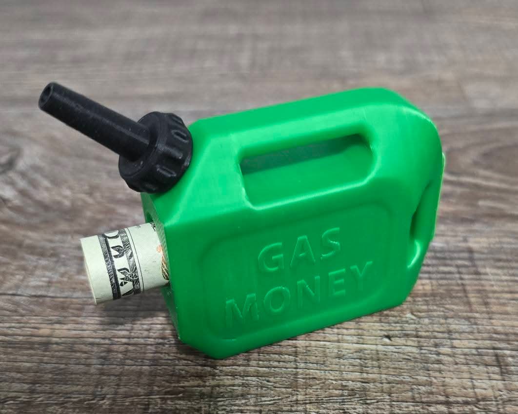 Gas Money Cans