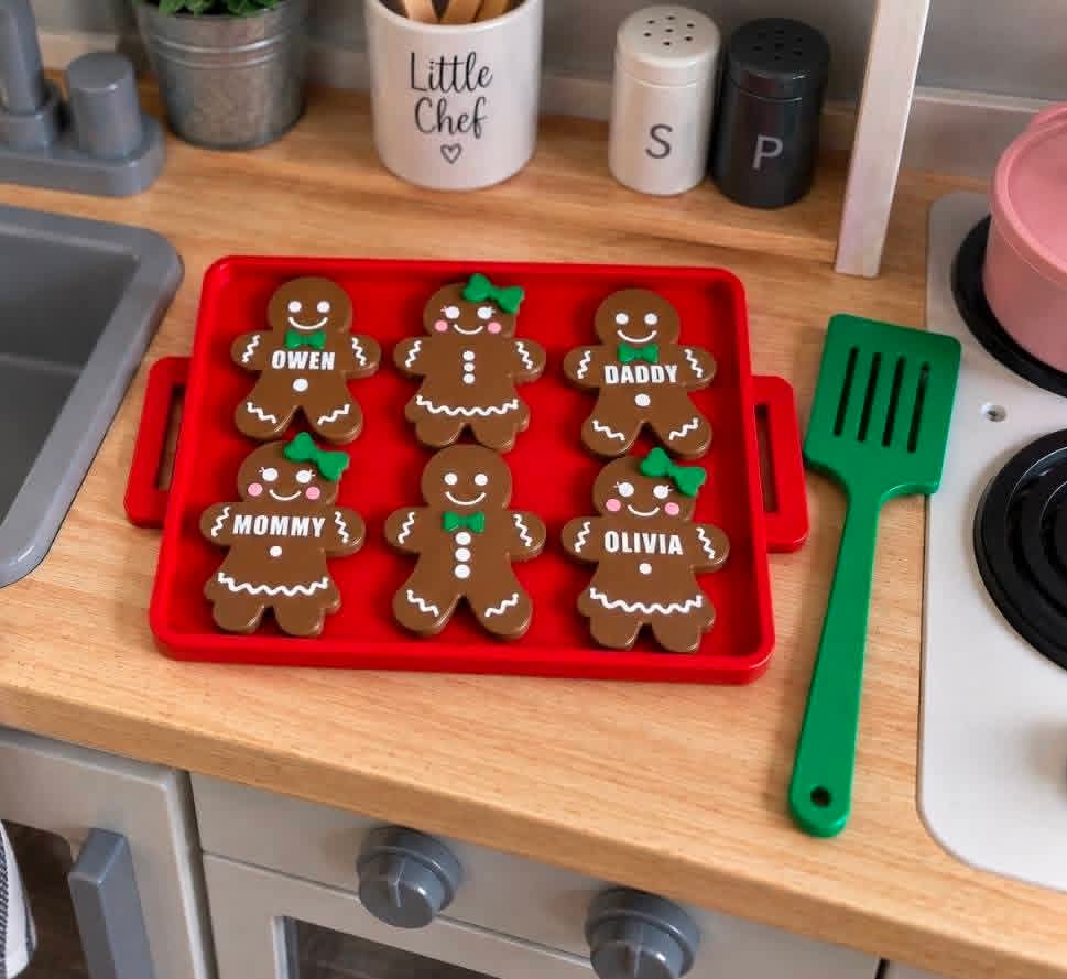 Gingerbread Family Play Sets