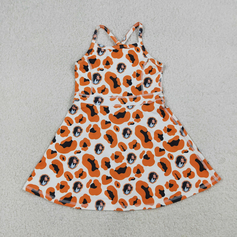 Girl's Football Team Athletic Dresses