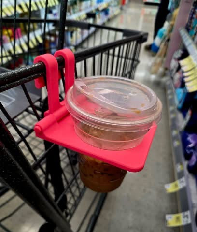 Collapsible Caddy Cup Holder