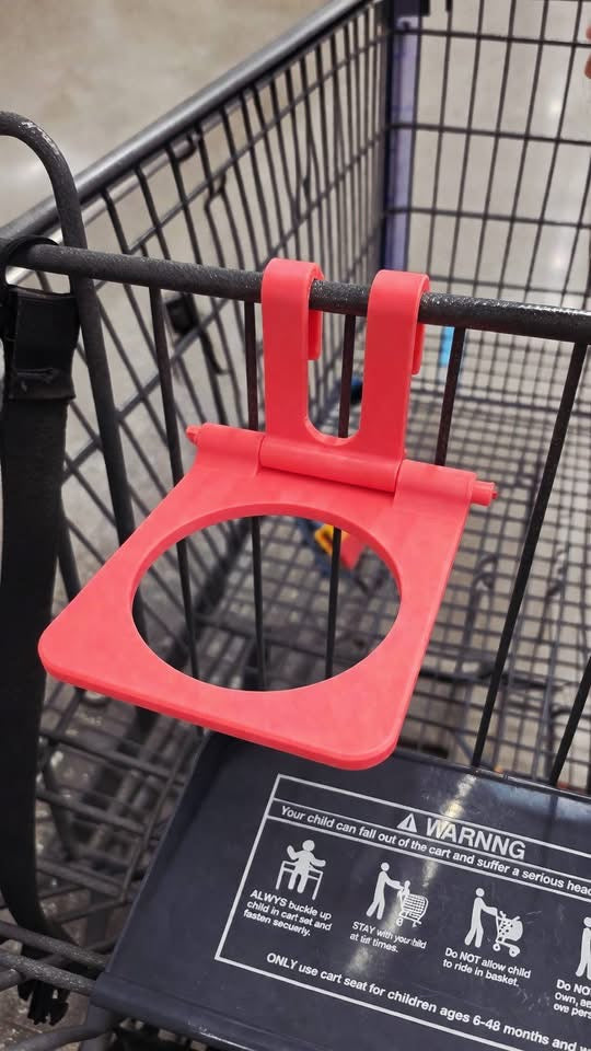 Collapsible Caddy Cup Holder