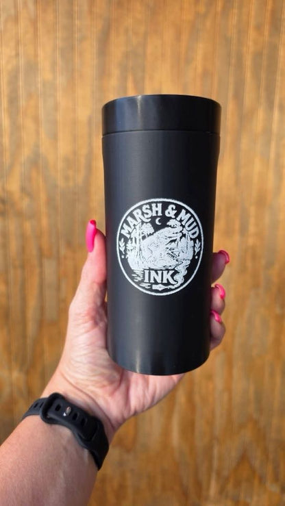 Small Business Logo Slim Can Holders