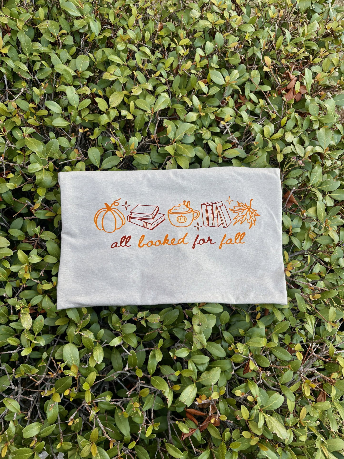 All Booked for Fall Tee